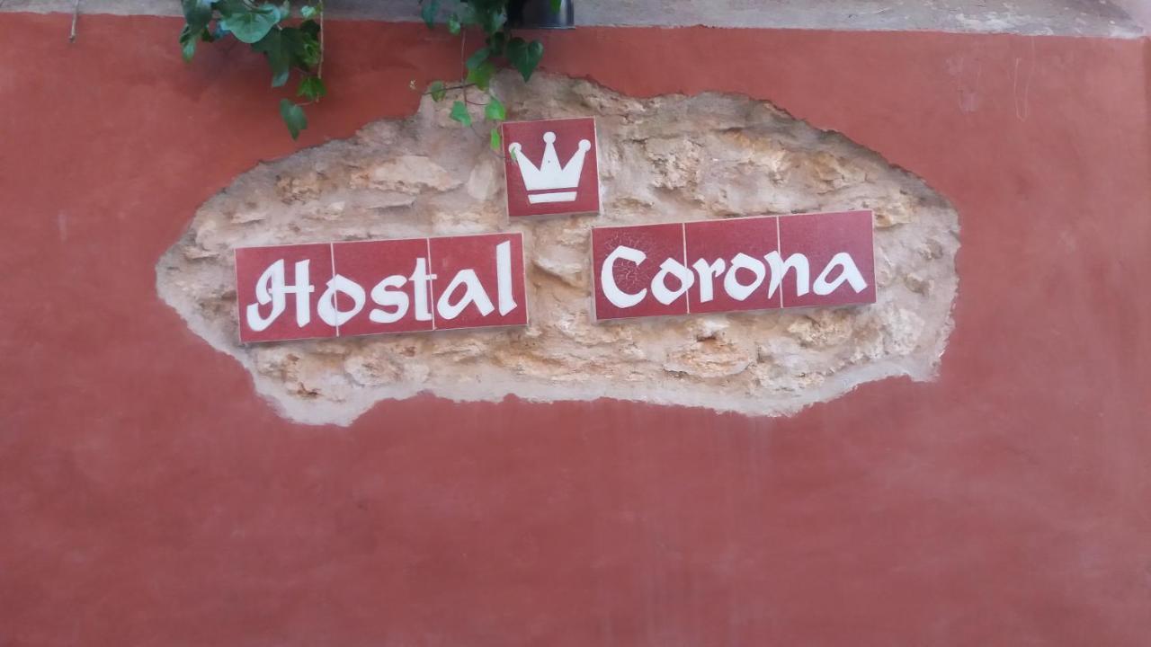 Hostal Corona Palma de Mallorca Eksteriør bilde